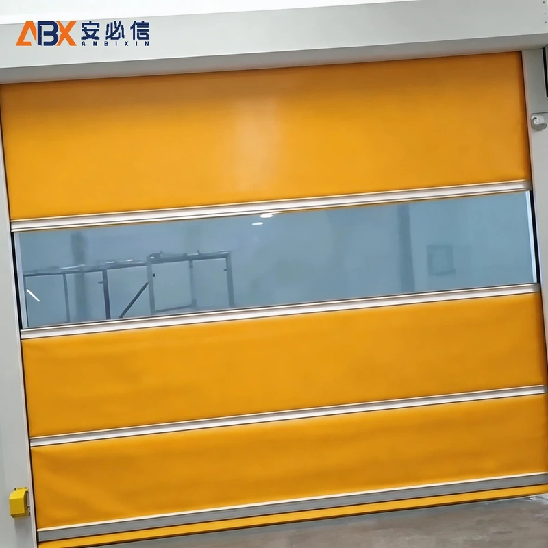 平凉感应快速门