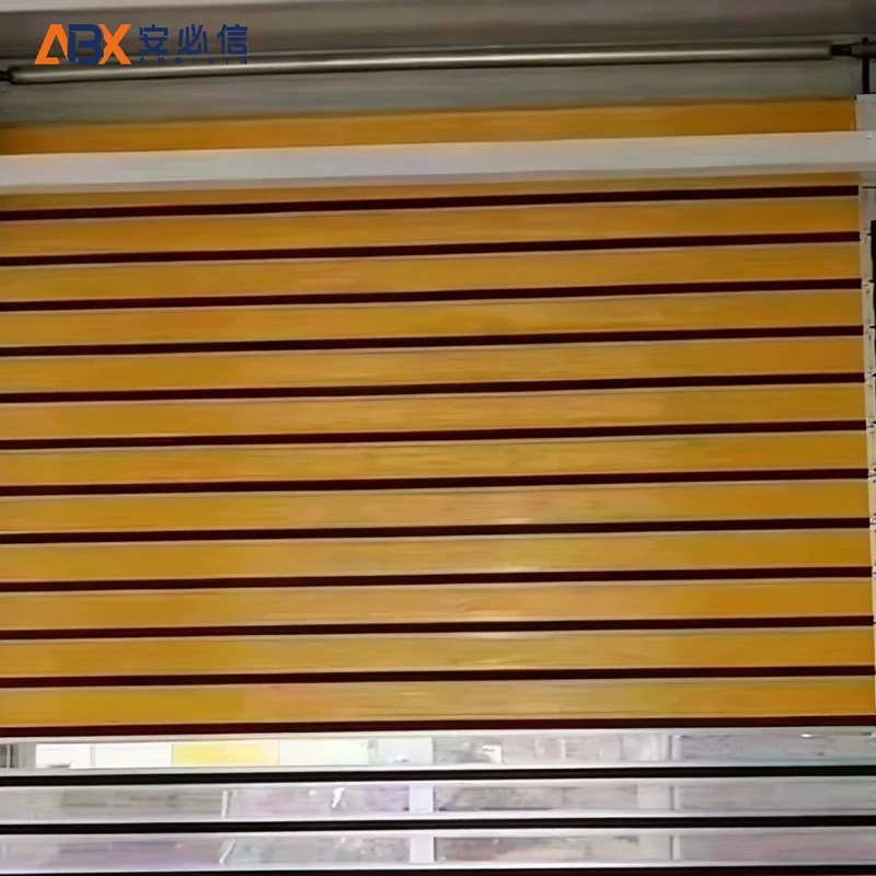 平凉消防快速门
