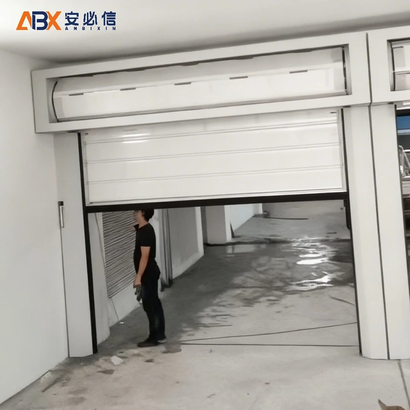 平凉感应高速门